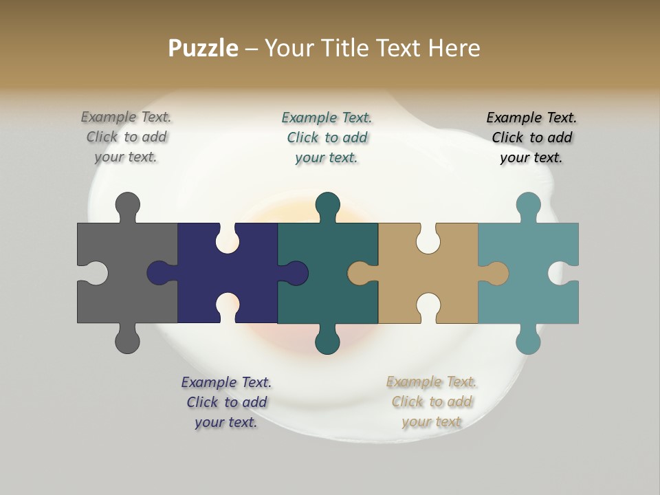 Kitchen Clipping Grease PowerPoint Template