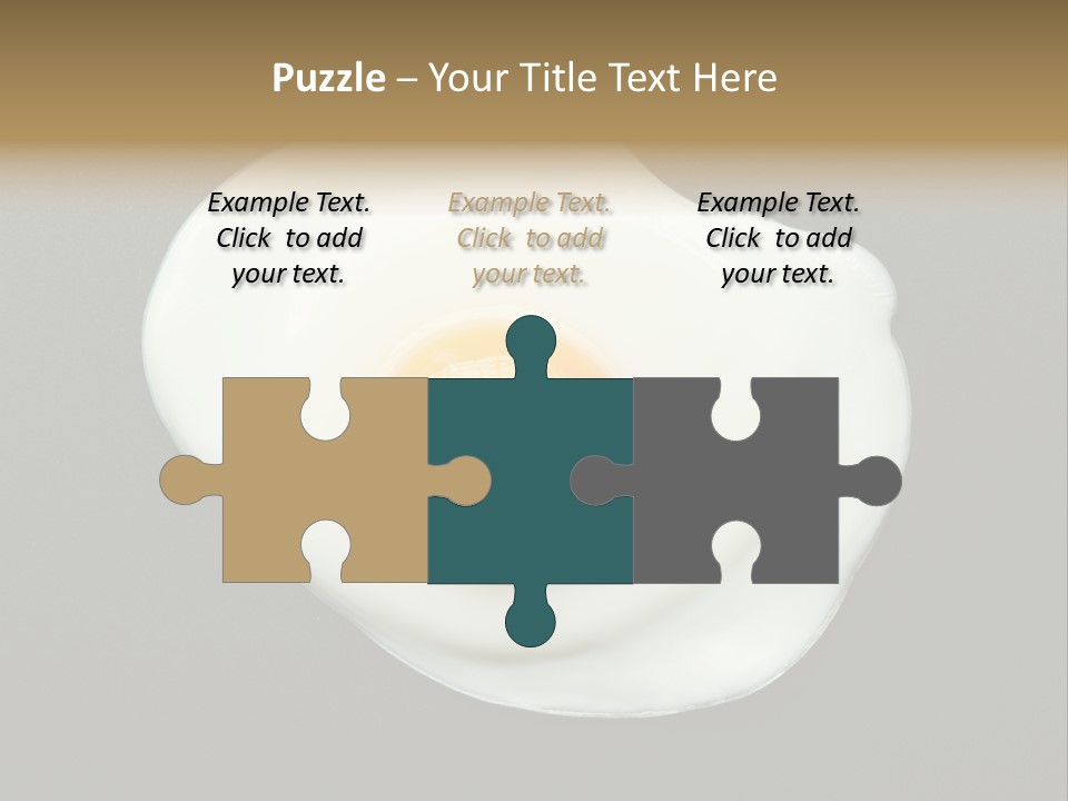 Kitchen Clipping Grease PowerPoint Template