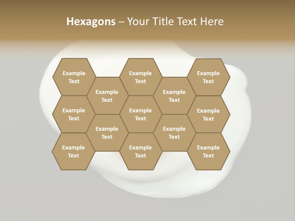 Kitchen Clipping Grease PowerPoint Template