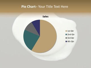 Kitchen Clipping Grease PowerPoint Template