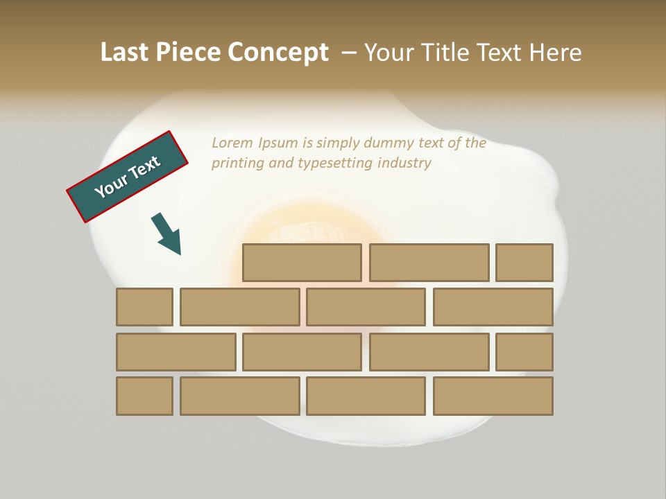 Kitchen Clipping Grease PowerPoint Template