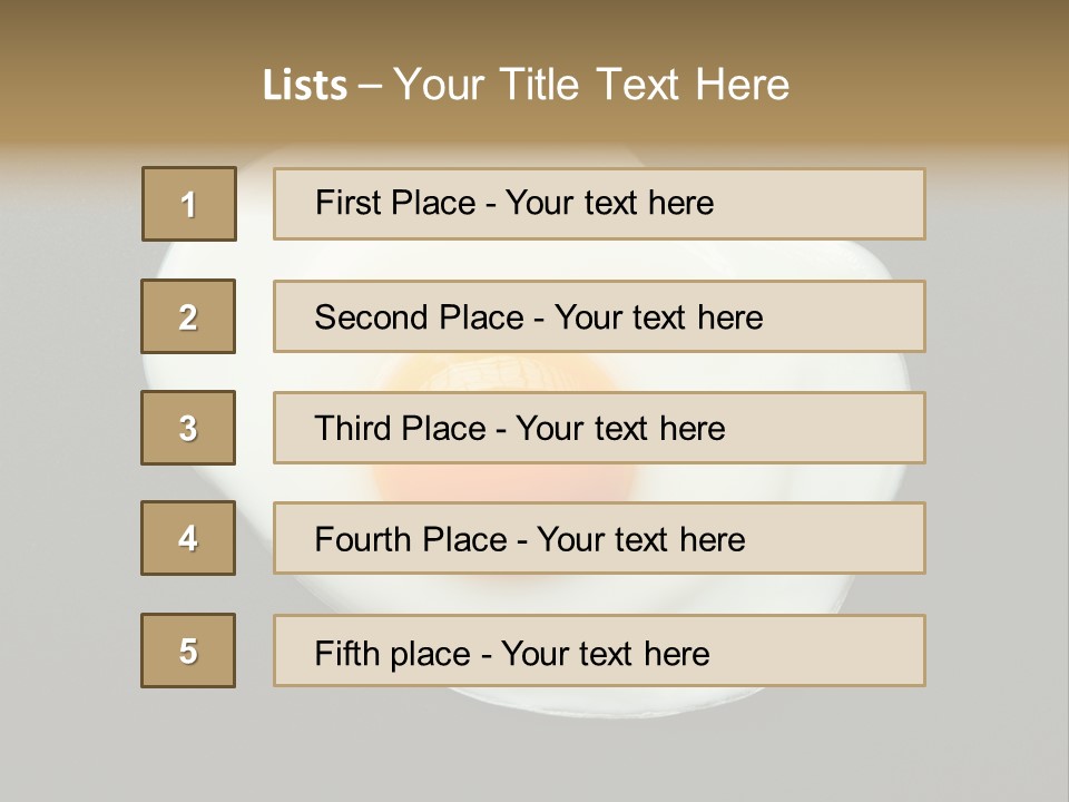 Kitchen Clipping Grease PowerPoint Template