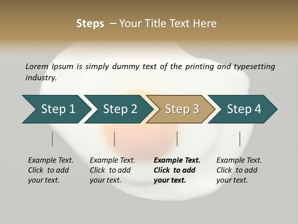 Kitchen Clipping Grease PowerPoint Template