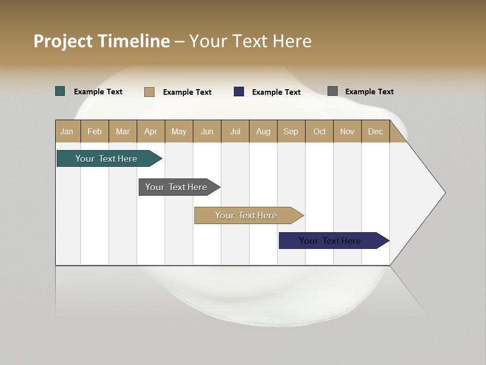 Kitchen Clipping Grease PowerPoint Template