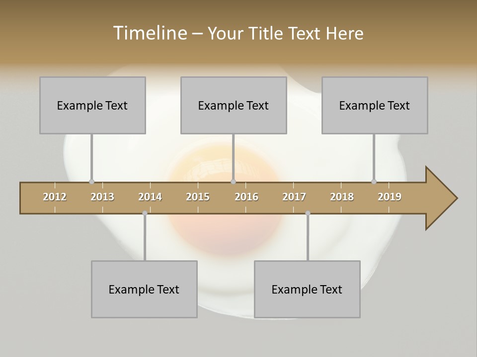 Kitchen Clipping Grease PowerPoint Template