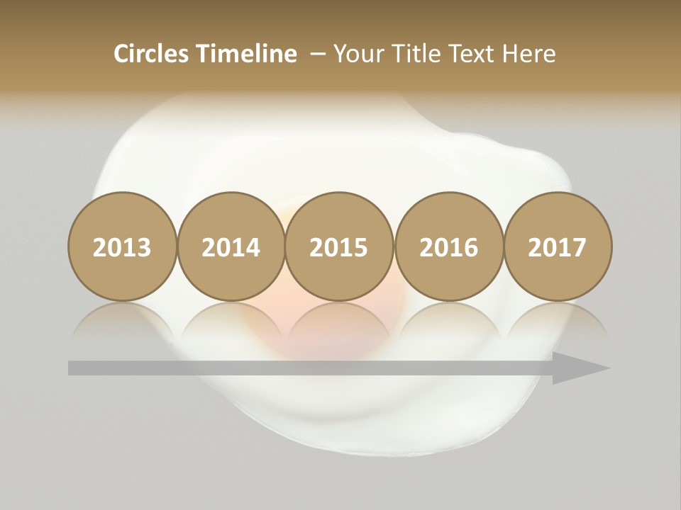 Kitchen Clipping Grease PowerPoint Template