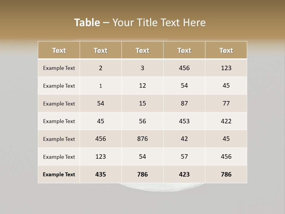 Kitchen Clipping Grease PowerPoint Template