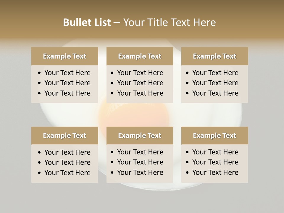 Kitchen Clipping Grease PowerPoint Template