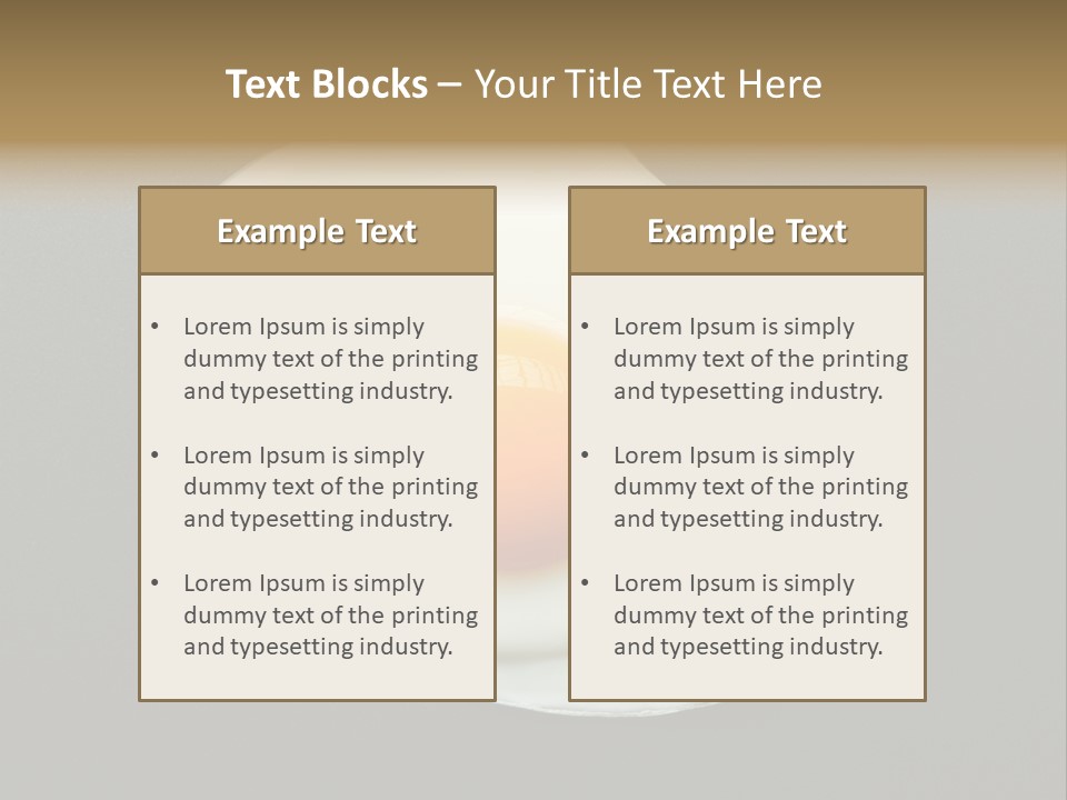 Kitchen Clipping Grease PowerPoint Template