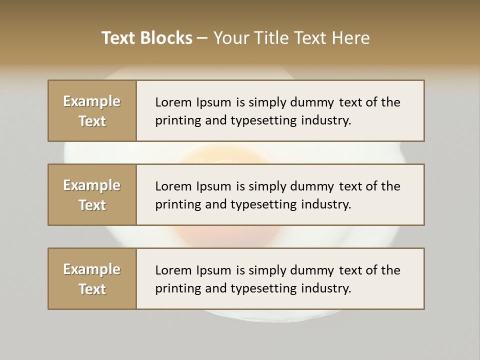 Kitchen Clipping Grease PowerPoint Template