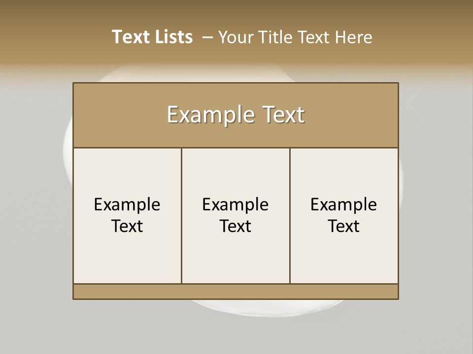 Kitchen Clipping Grease PowerPoint Template