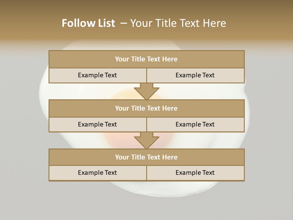 Kitchen Clipping Grease PowerPoint Template