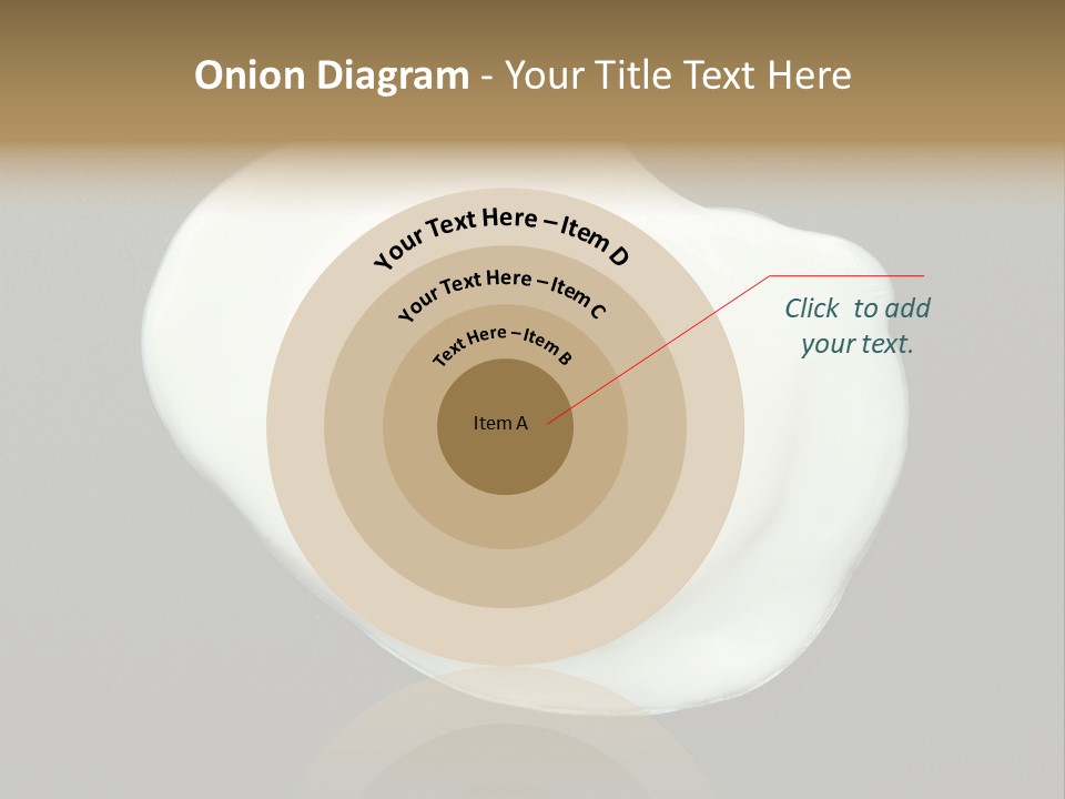 Kitchen Clipping Grease PowerPoint Template