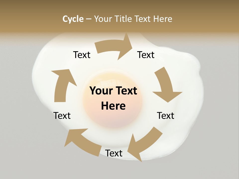 Kitchen Clipping Grease PowerPoint Template