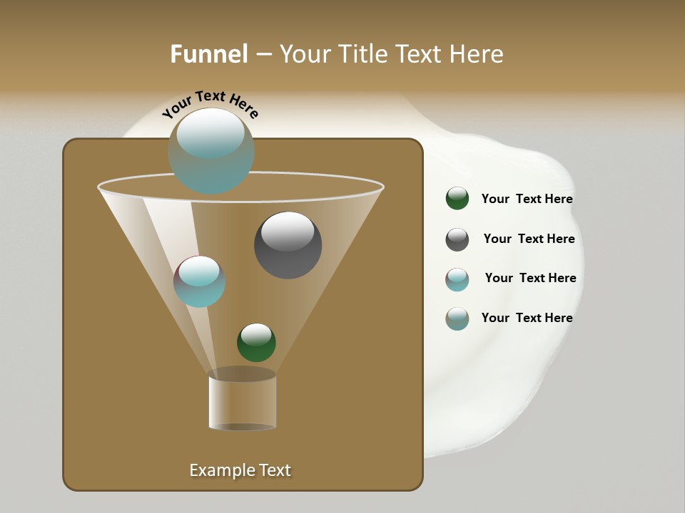 Kitchen Clipping Grease PowerPoint Template