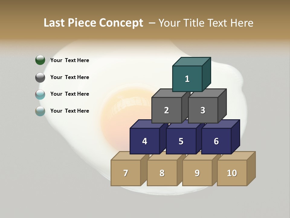 Kitchen Clipping Grease PowerPoint Template