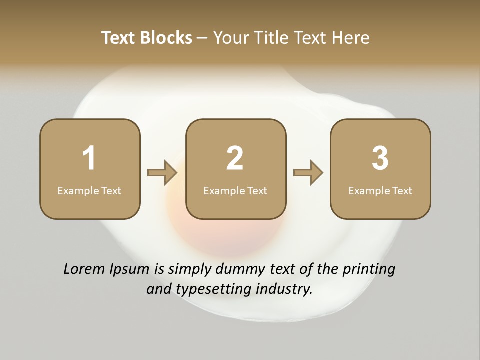 Kitchen Clipping Grease PowerPoint Template