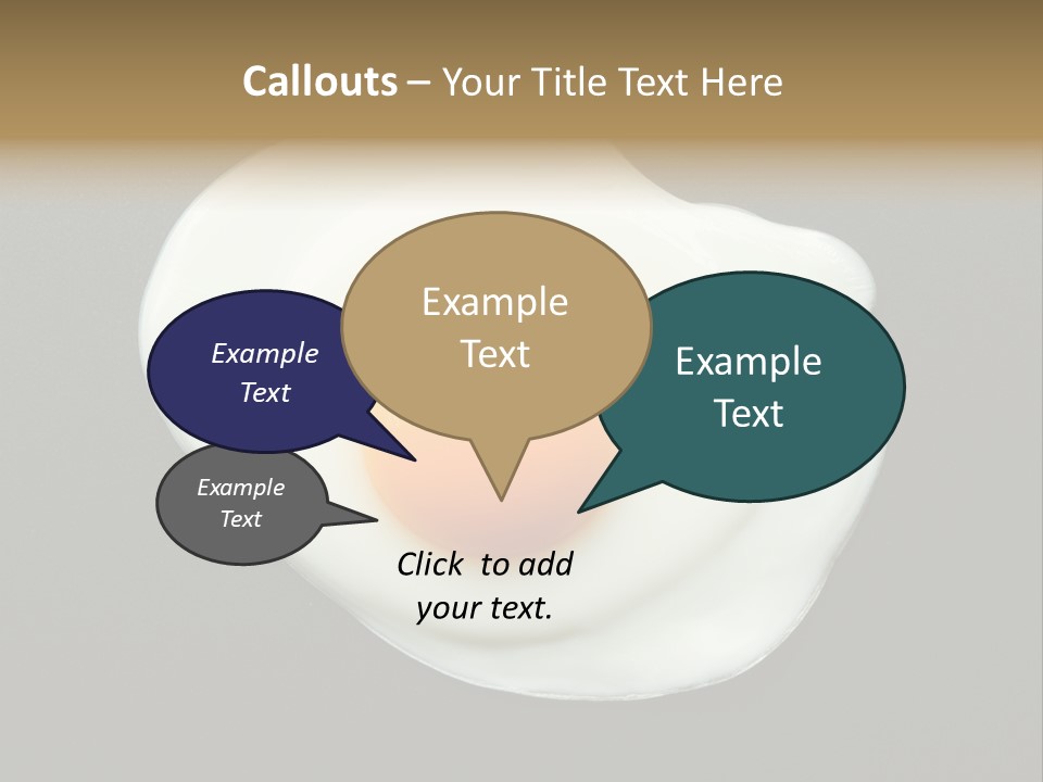Kitchen Clipping Grease PowerPoint Template