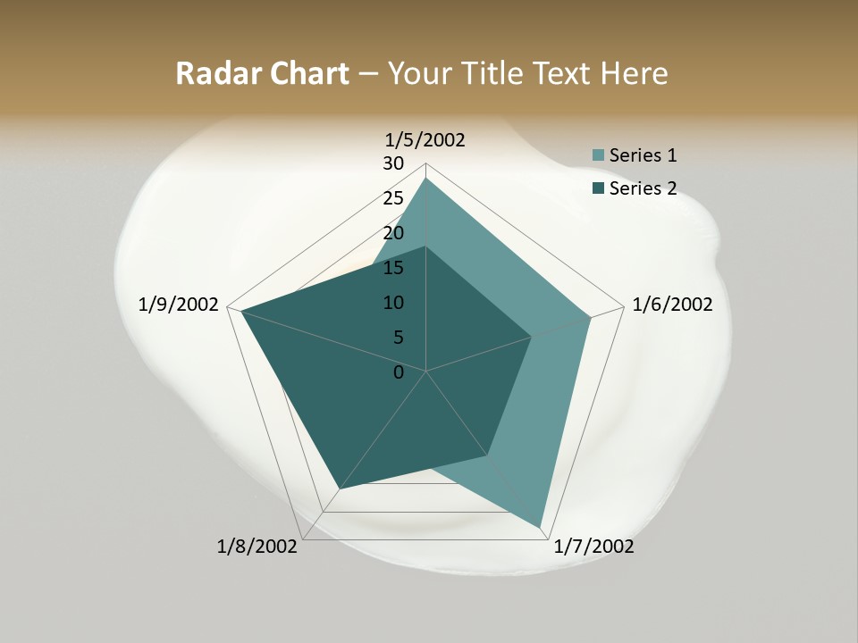 Kitchen Clipping Grease PowerPoint Template