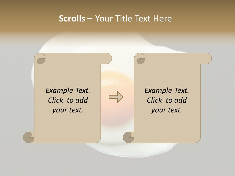 Kitchen Clipping Grease PowerPoint Template