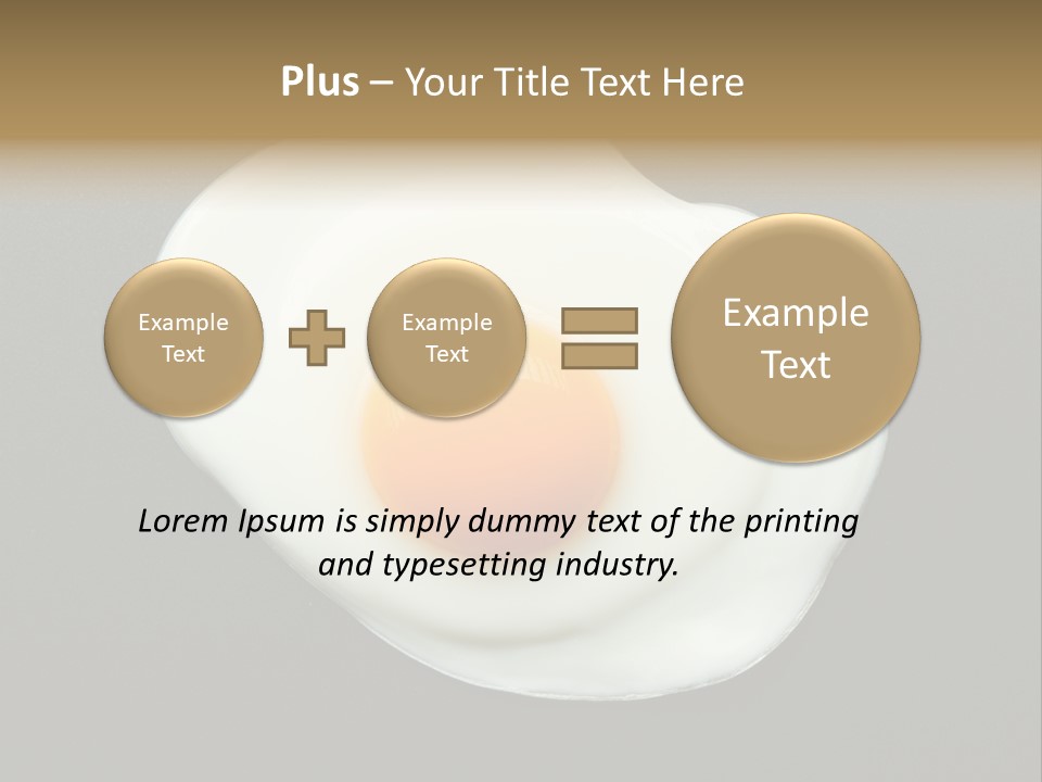 Kitchen Clipping Grease PowerPoint Template