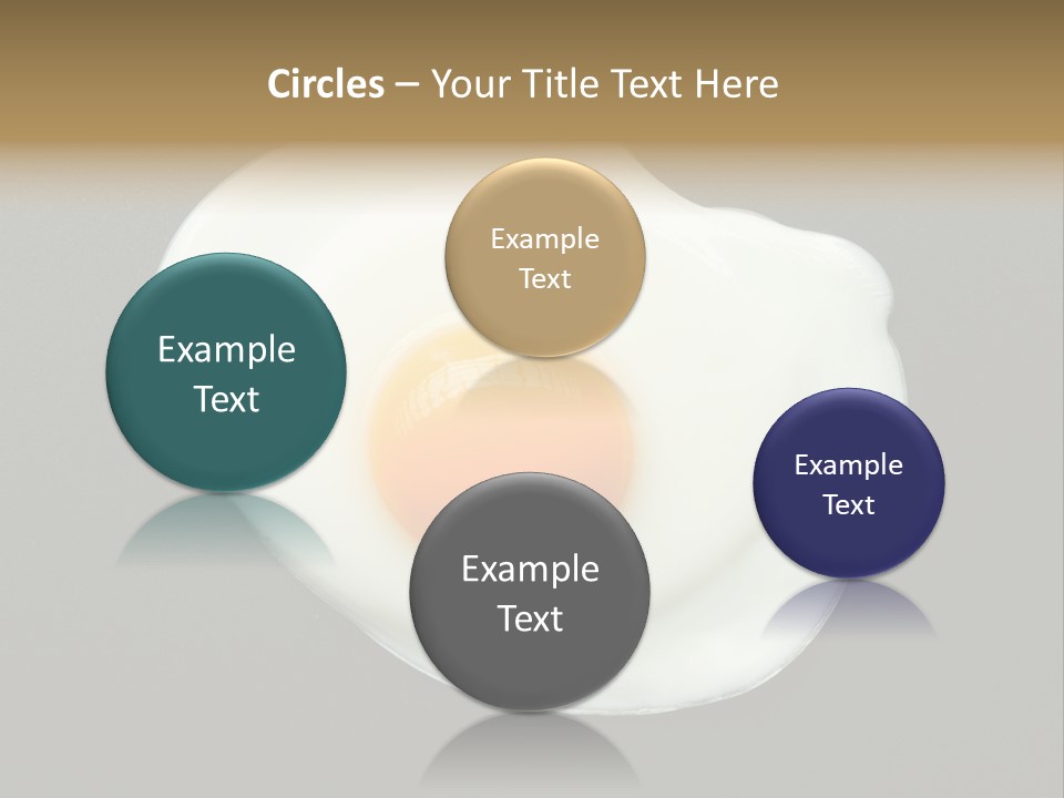 Kitchen Clipping Grease PowerPoint Template