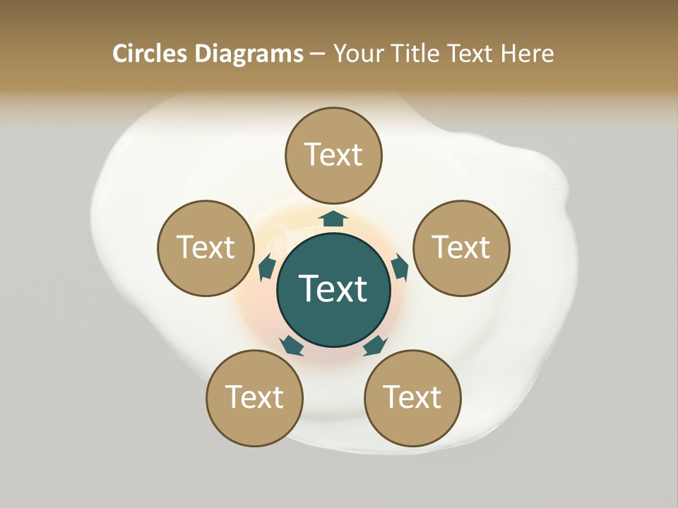 Kitchen Clipping Grease PowerPoint Template