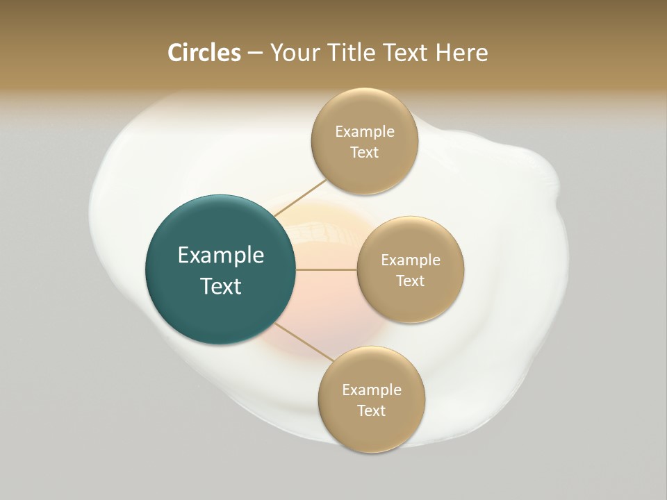 Kitchen Clipping Grease PowerPoint Template