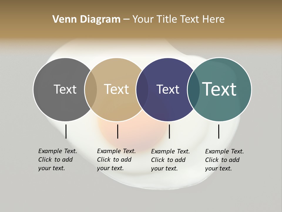 Kitchen Clipping Grease PowerPoint Template