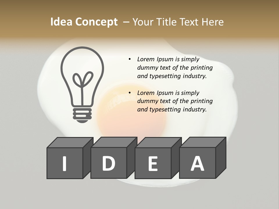 Kitchen Clipping Grease PowerPoint Template