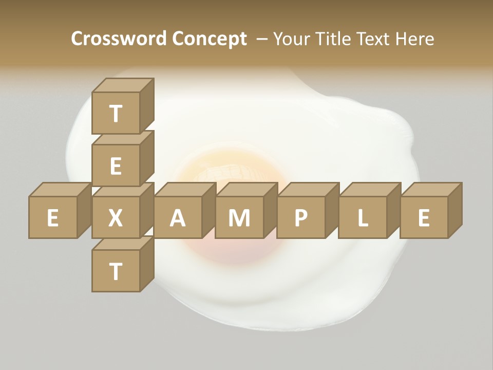 Kitchen Clipping Grease PowerPoint Template