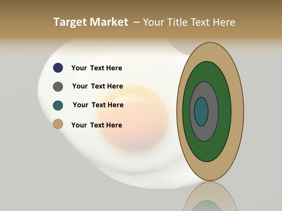 Kitchen Clipping Grease PowerPoint Template