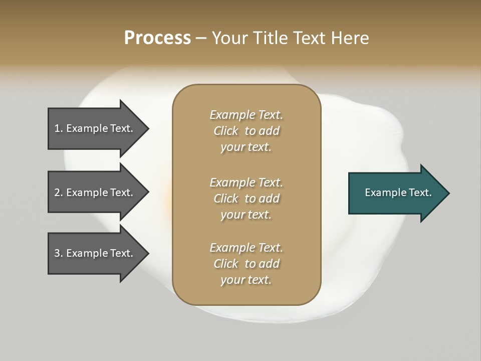 Kitchen Clipping Grease PowerPoint Template