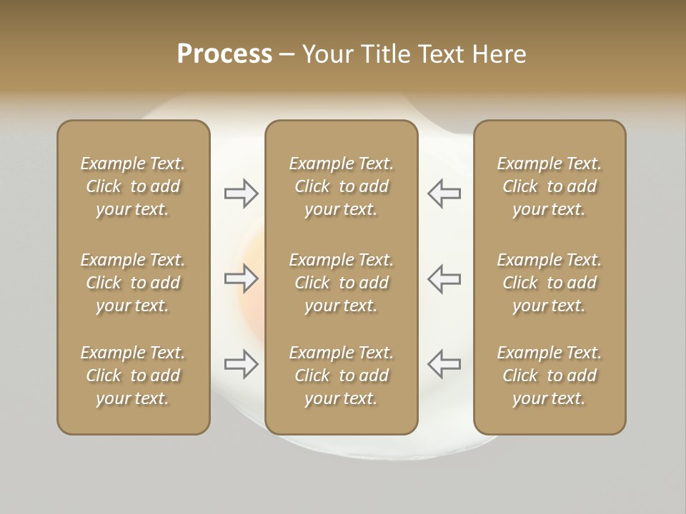 Kitchen Clipping Grease PowerPoint Template