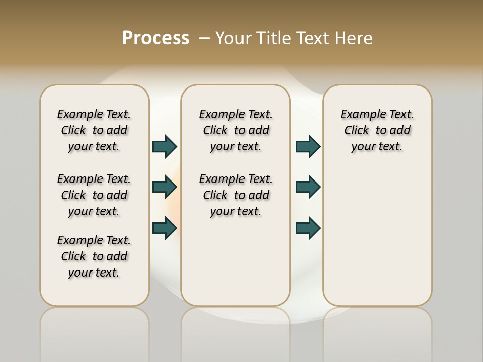 Kitchen Clipping Grease PowerPoint Template