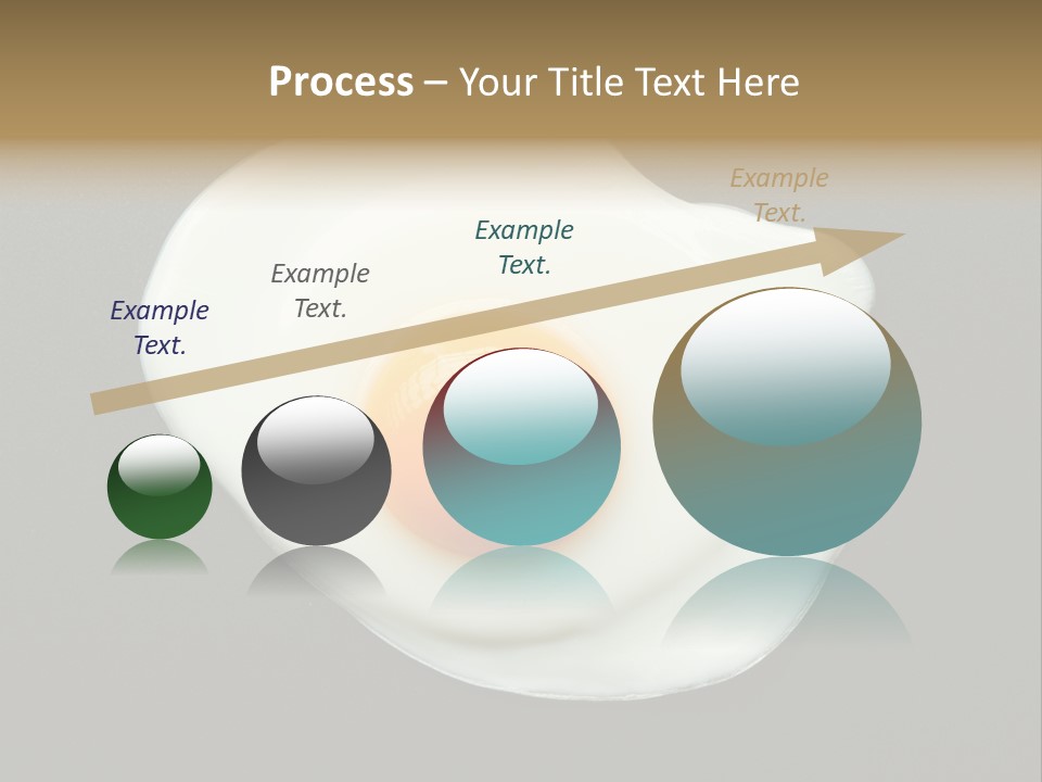 Kitchen Clipping Grease PowerPoint Template