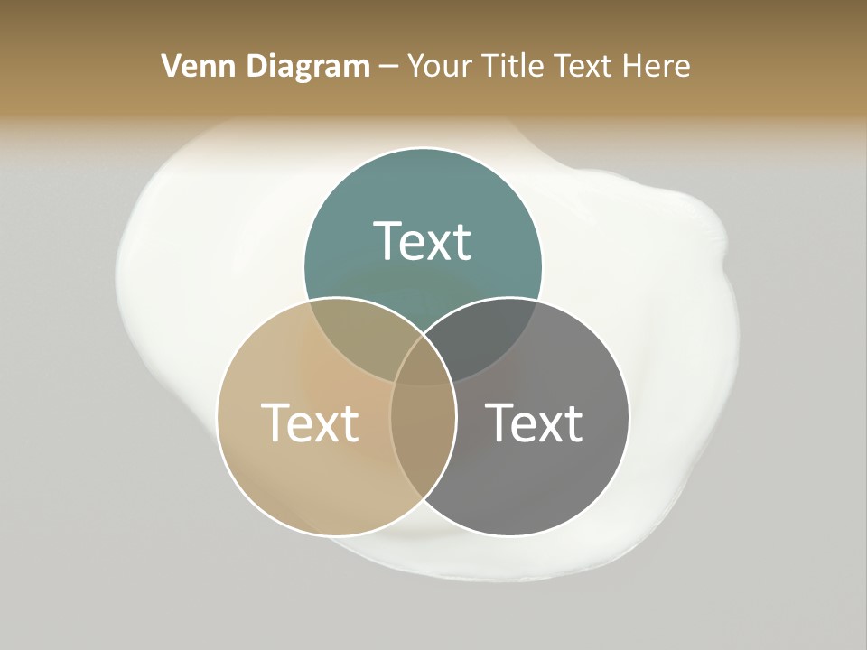 Kitchen Clipping Grease PowerPoint Template