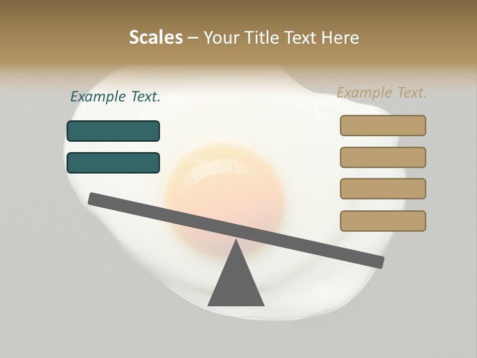 Kitchen Clipping Grease PowerPoint Template