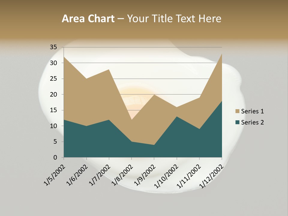 Kitchen Clipping Grease PowerPoint Template