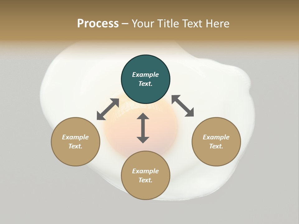 Kitchen Clipping Grease PowerPoint Template