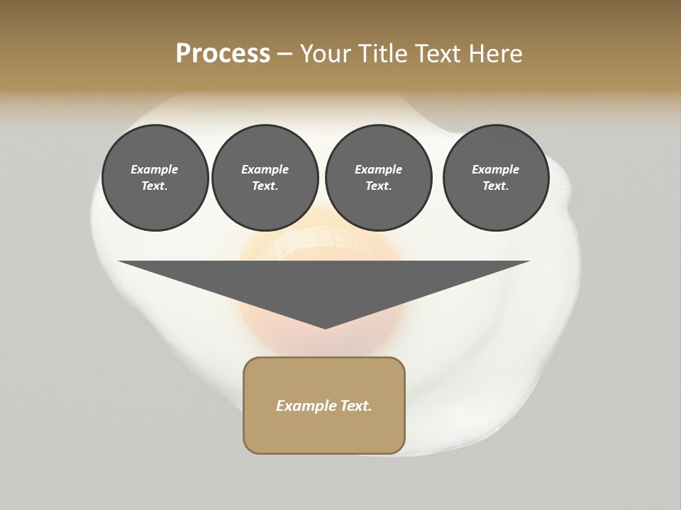Kitchen Clipping Grease PowerPoint Template
