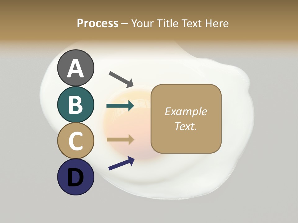 Kitchen Clipping Grease PowerPoint Template