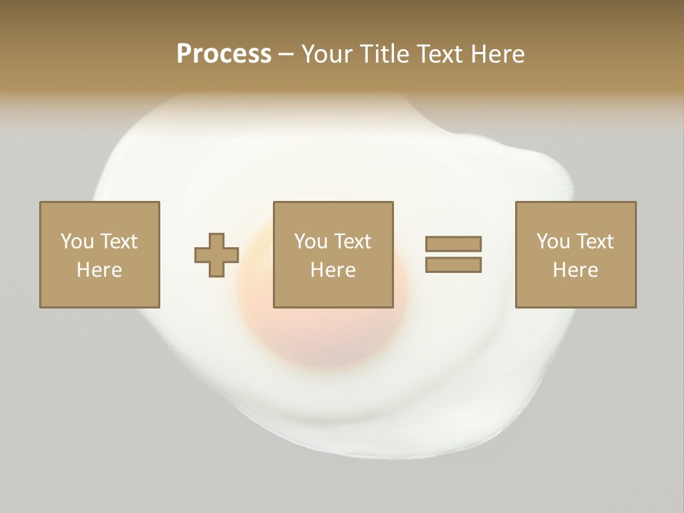 Kitchen Clipping Grease PowerPoint Template