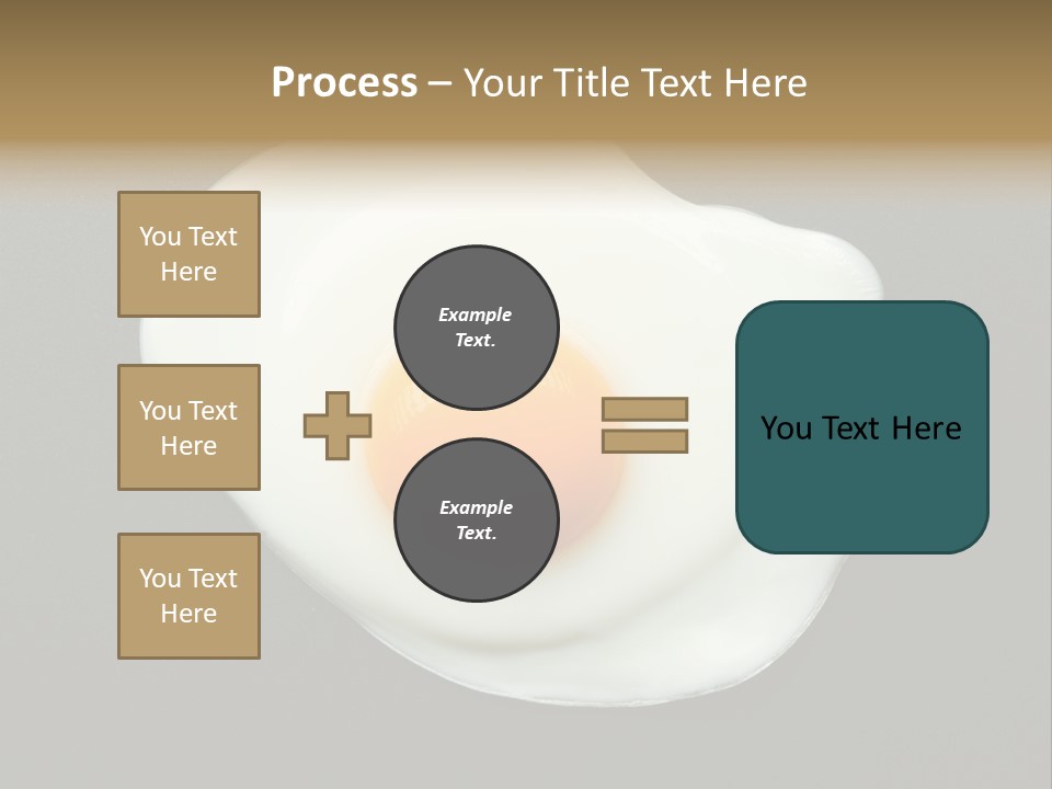 Kitchen Clipping Grease PowerPoint Template