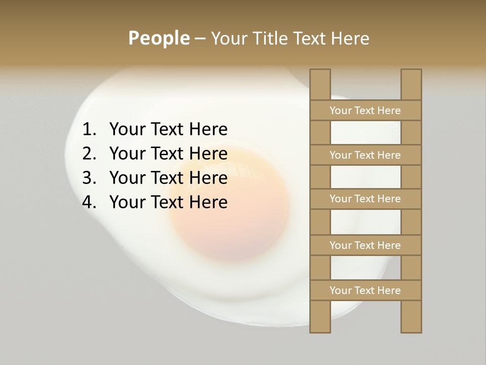 Kitchen Clipping Grease PowerPoint Template