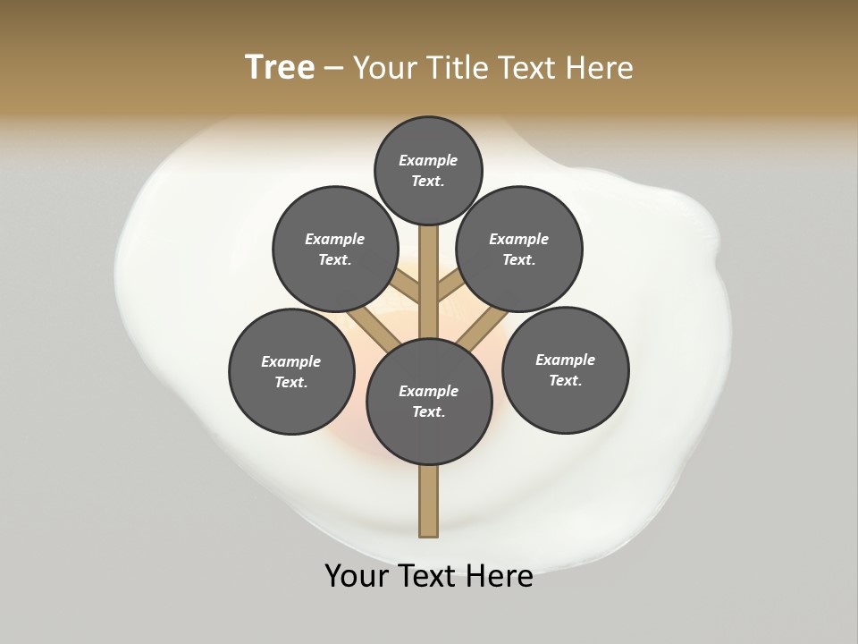 Kitchen Clipping Grease PowerPoint Template