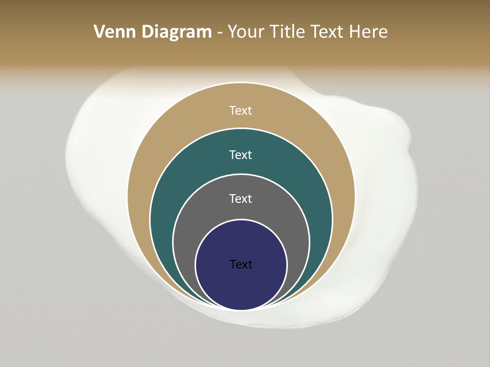 Kitchen Clipping Grease PowerPoint Template