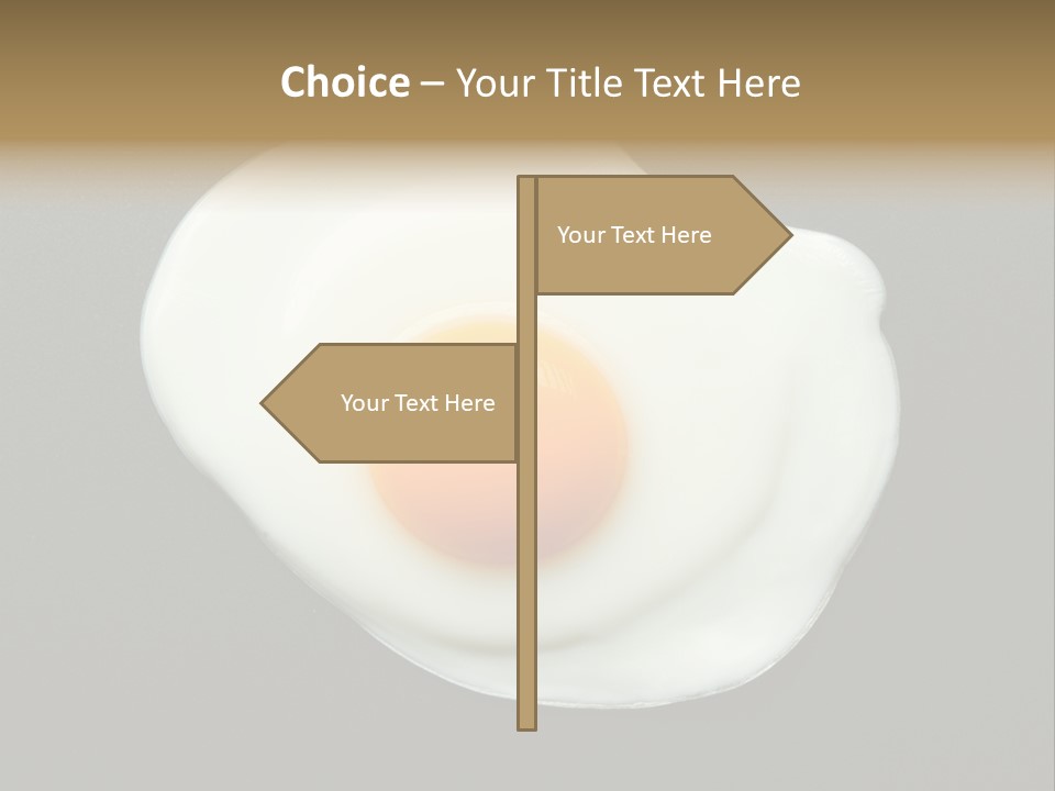 Kitchen Clipping Grease PowerPoint Template