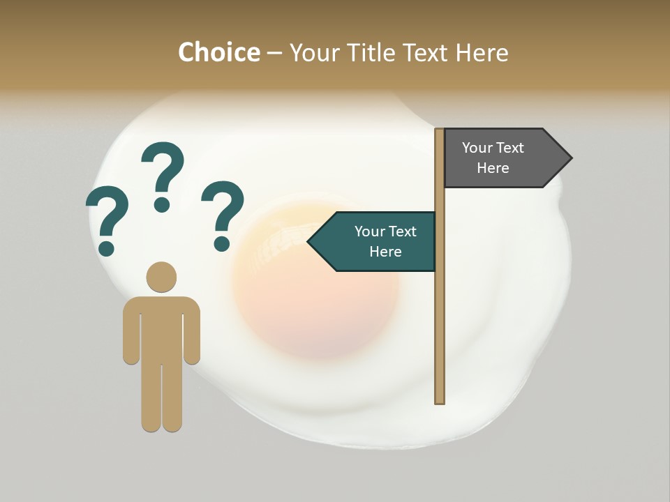 Kitchen Clipping Grease PowerPoint Template