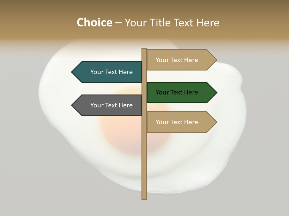 Kitchen Clipping Grease PowerPoint Template